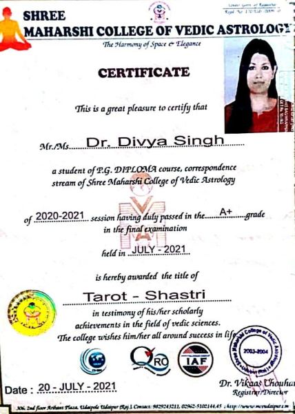 Divya best astrologer in Rajasthan